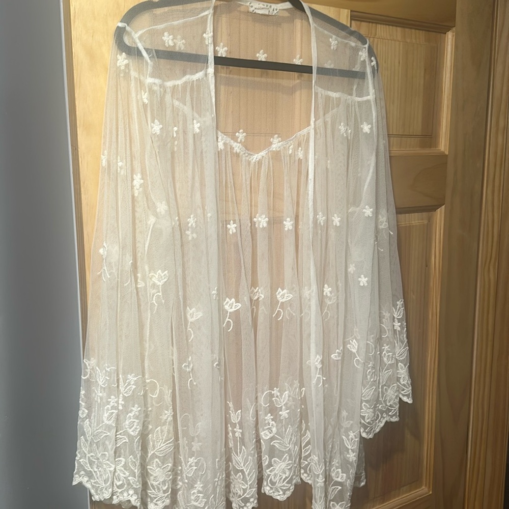 Lace cardigan